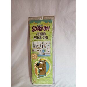 Scooby Doo 25 Decorative wall Stickers Fun Removable Retro Room Decor - VINTAGE